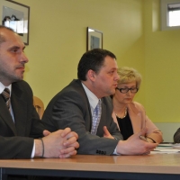 2010-03-30 - Pikieta przed siedzibą PR